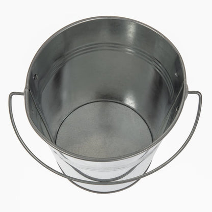 Olympia Round Galvanised Bucket 120x130mm • PAS-GF247