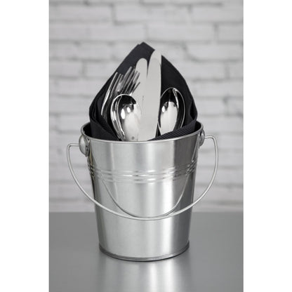 Olympia Round Galvanised Bucket 120x130mm • PAS-GF247