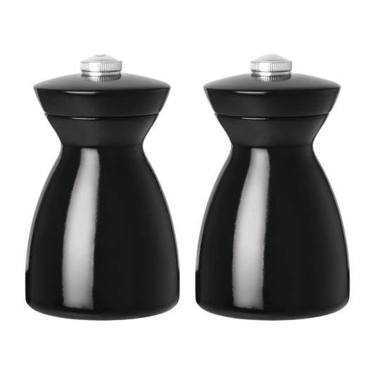Olympia Dark Wood Salt & Pepper Mill Set • PAS-GF258