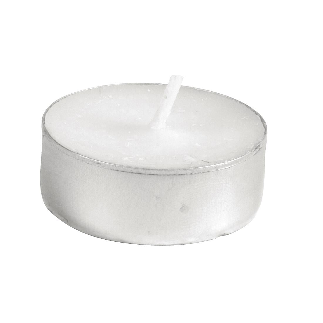 Olympia 4 Hour Tealights (100 Pack) (4 hour burn time. Pack quantity: 100.) • PAS-GF448