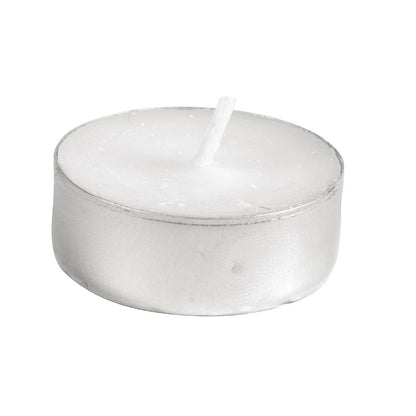 Olympia 4 Hour Tealights (100 Pack) (4 hour burn time. Pack quantity: 100.) • PAS-GF448