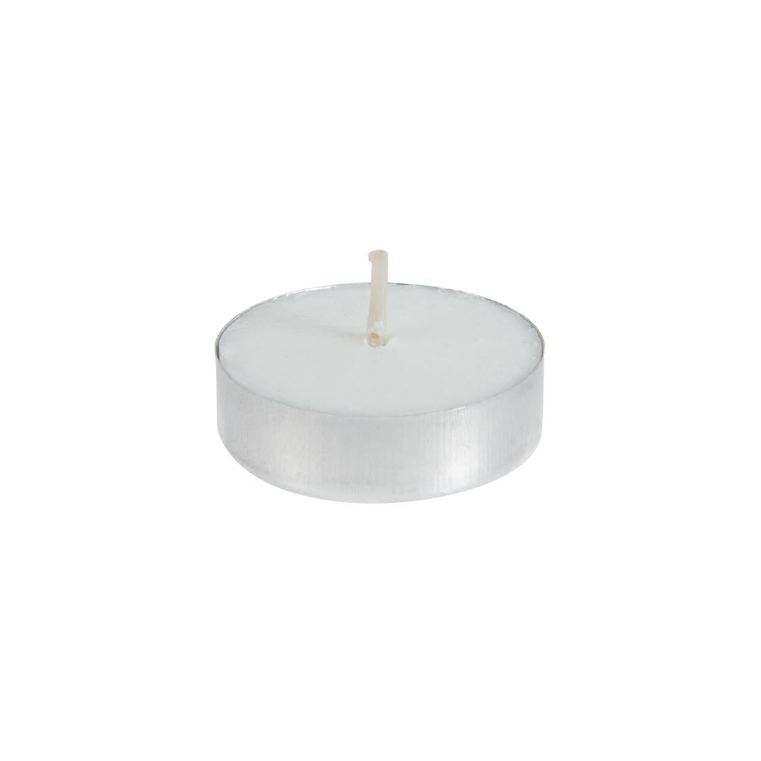 Olympia 4 Hour Tealights (100 Pack) (4 hour burn time. Pack quantity: 100.) • PAS-GF448