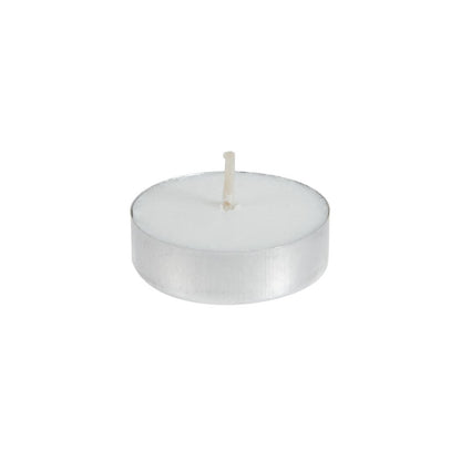 Olympia 4 Hour Tealights (100 Pack) (4 hour burn time. Pack quantity: 100.) • PAS-GF448