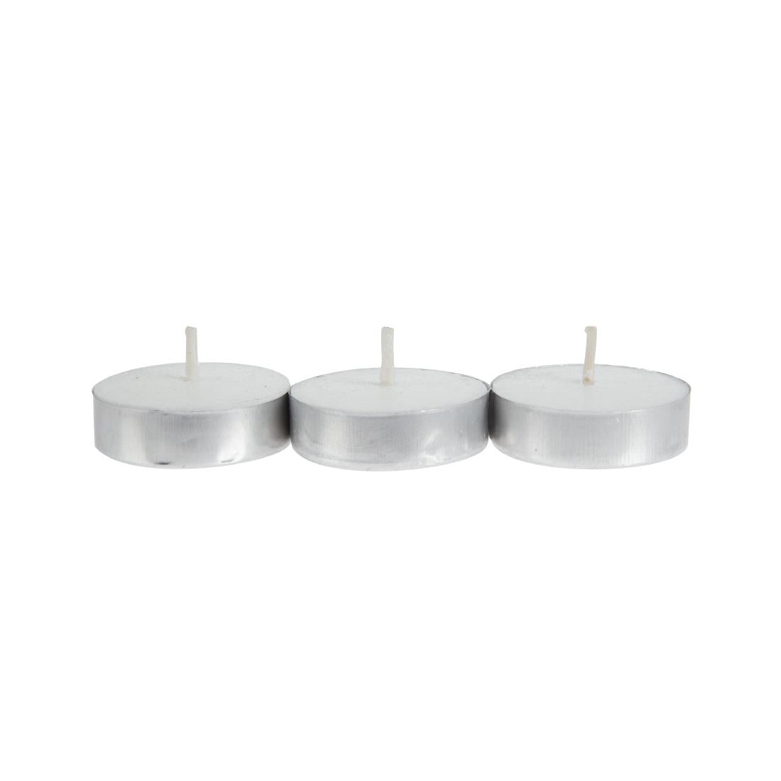 Olympia 4 Hour Tealights (100 Pack) (4 hour burn time. Pack quantity: 100.) • PAS-GF448