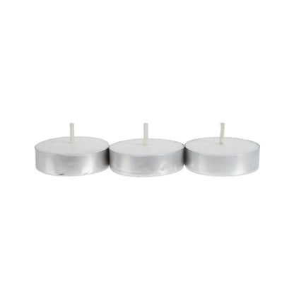 Olympia 4 Hour Tealights (100 Pack) (4 hour burn time. Pack quantity: 100.) • PAS-GF448
