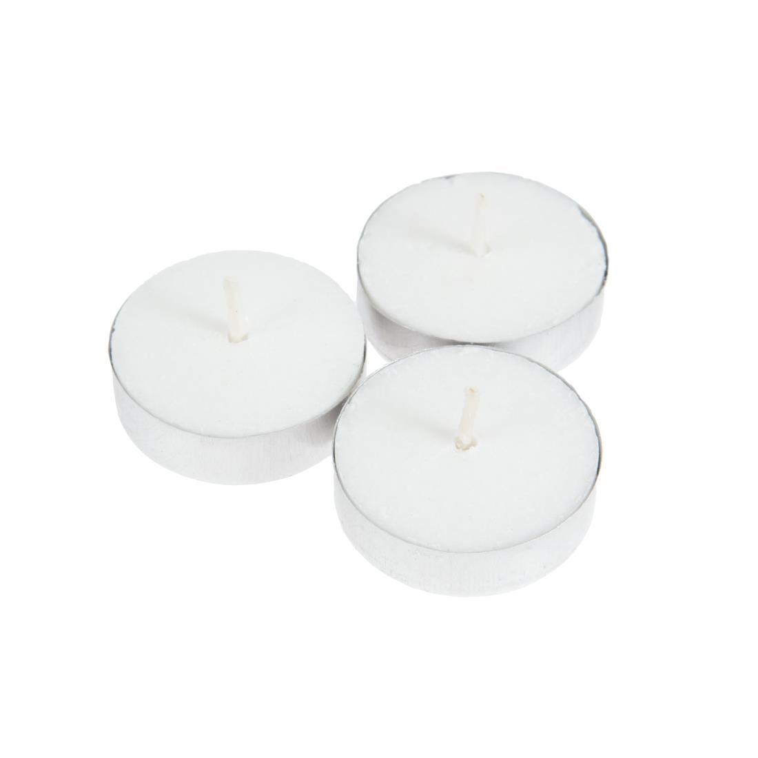 Olympia 4 Hour Tealights (100 Pack) (4 hour burn time. Pack quantity: 100.) • PAS-GF448
