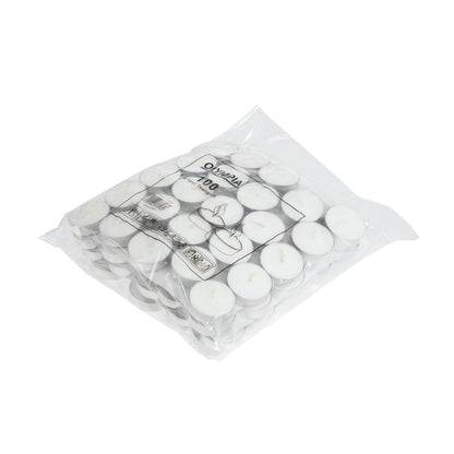 Olympia 4 Hour Tealights (100 Pack) (4 hour burn time. Pack quantity: 100.) • PAS-GF448