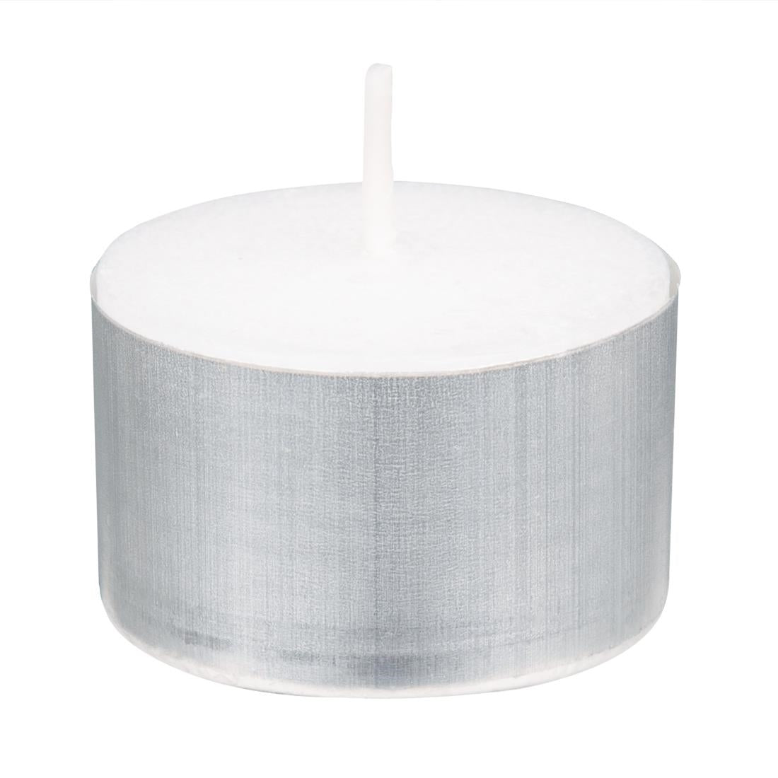 Olympia 8 Hour Tealights (75 Pack) (8 hour burn time | Pack quantity: 75.) • PAS-GF449