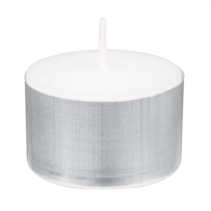 Olympia 8 Hour Tealights (75 Pack) (8 hour burn time | Pack quantity: 75.) • PAS-GF449