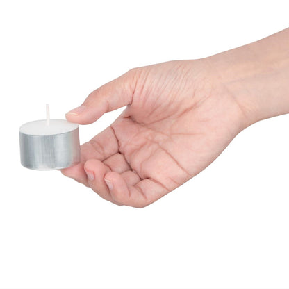 Olympia 8 Hour Tealights (75 Pack) (8 hour burn time | Pack quantity: 75.) • PAS-GF449