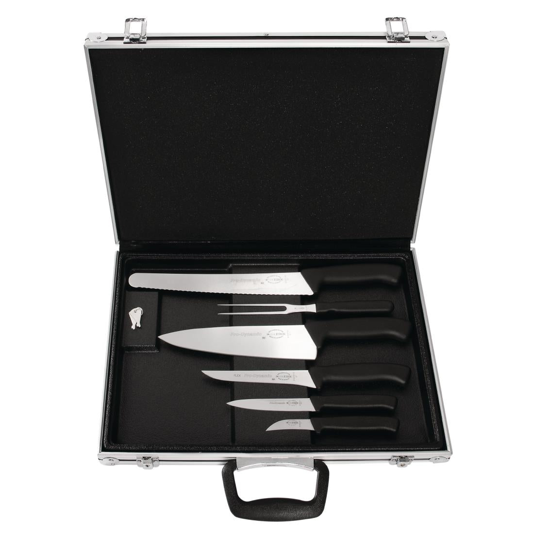 Dick 6 Piece Magnetic Knife Case Set (6 Piece knife set with magnetic case) • PAS-GF529