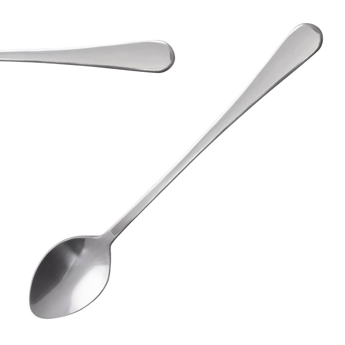 Olympia Buckingham Latte Spoons (12 Pack) (195(L)mm. Material: 18/0 Stainless Steel. Pack Quantity: 12) • PAS-GF619