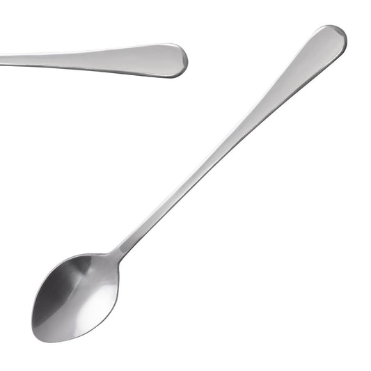Olympia Buckingham Latte Spoons (12 Pack) (195(L)mm. Material: 18/0 Stainless Steel. Pack Quantity: 12) • PAS-GF619