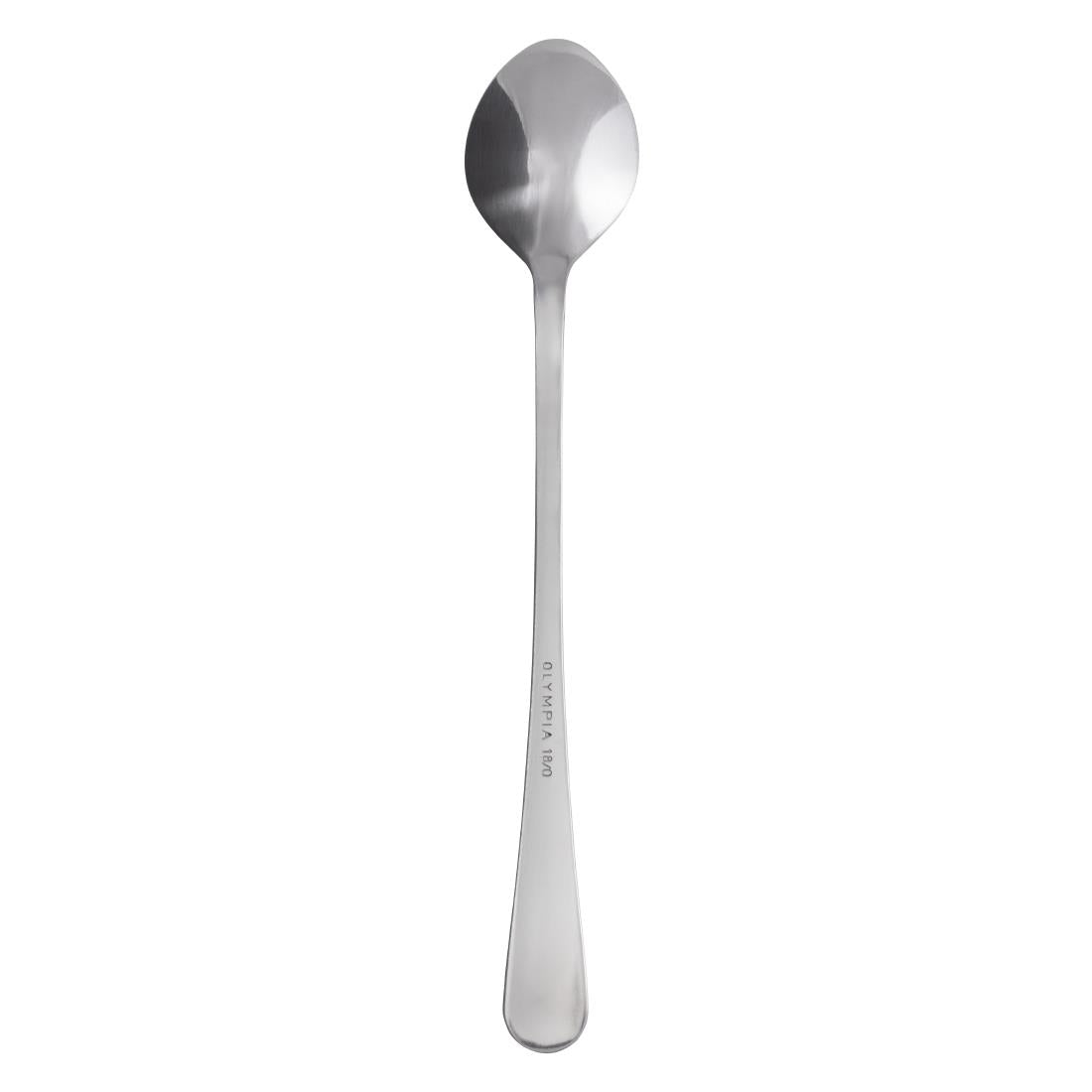 Olympia Buckingham Latte Spoons (12 Pack) (195(L)mm. Material: 18/0 Stainless Steel. Pack Quantity: 12) • PAS-GF619