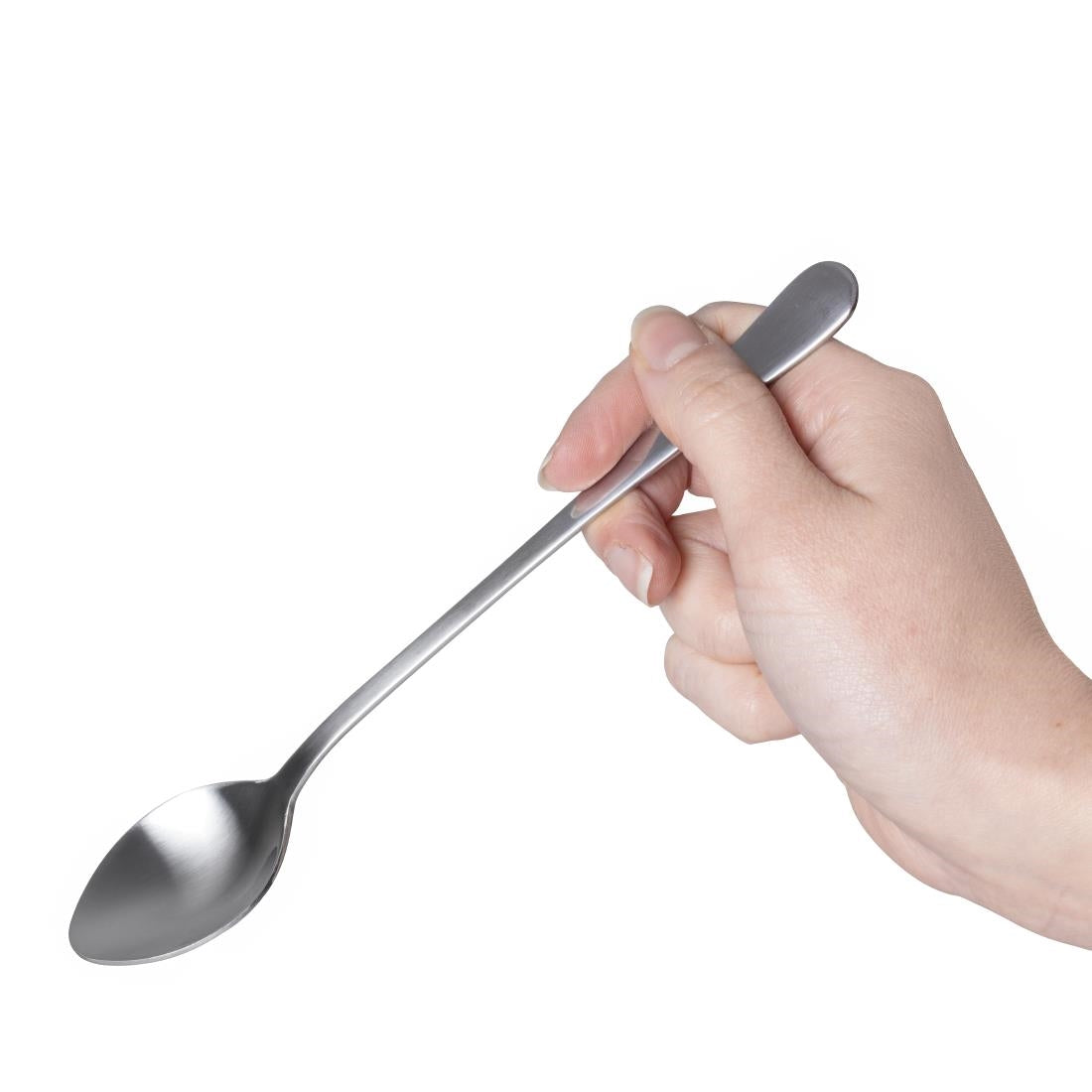 Olympia Buckingham Latte Spoons (12 Pack) (195(L)mm. Material: 18/0 Stainless Steel. Pack Quantity: 12) • PAS-GF619