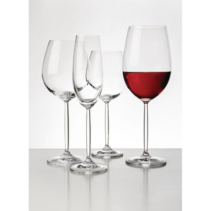 Olympia Modale Crystal Wine Glasses 520ml (6 Pack) (Pack of 6) • PAS-GF725