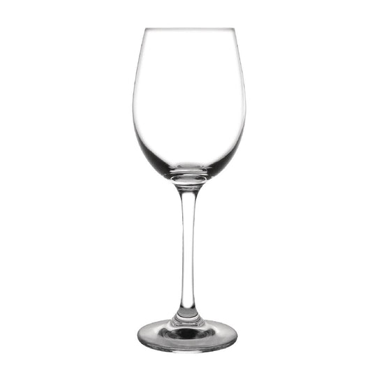 Olympia Modale Crystal Wine Glasses 320ml (6 Pack) • PAS-GF726