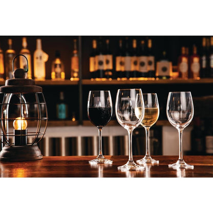 Olympia Modale Wine Glass Crystal - 320ml (Box 6) • PAS-GF726