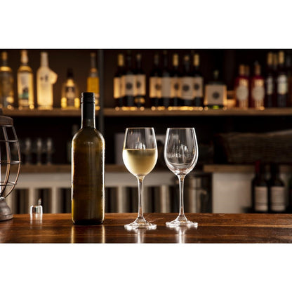 Olympia Modale Wine Glass Crystal - 320ml (Box 6) • PAS-GF726