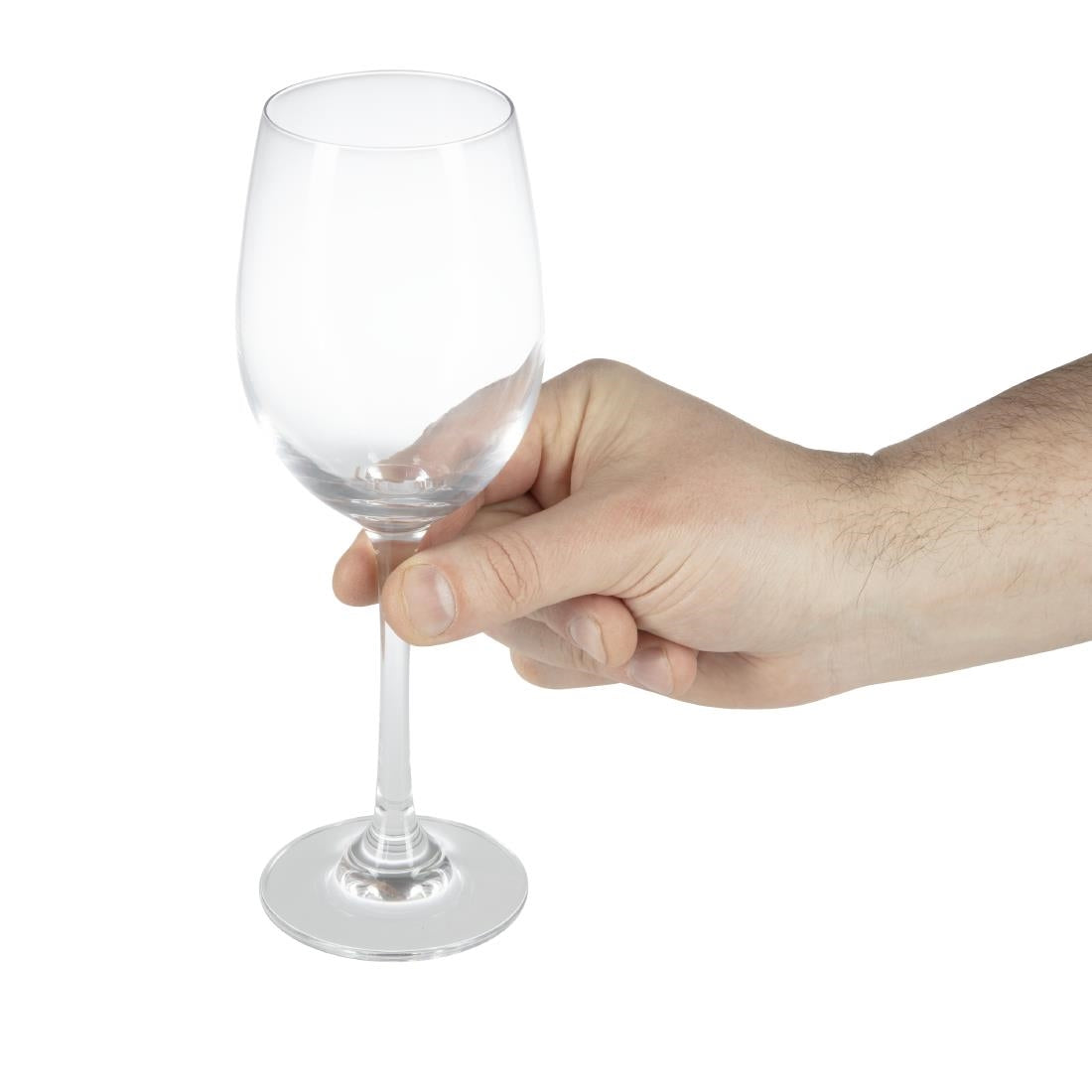 Olympia Modale Wine Glass Crystal - 320ml (Box 6) • PAS-GF726