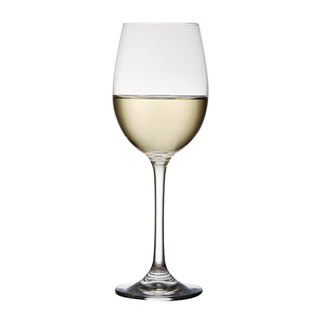 Olympia Modale Crystal Wine Glasses 395ml (6 Pack) • PAS-GF727