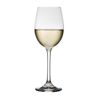 Olympia Modale Crystal Wine Glasses 395ml (6 Pack) • PAS-GF727