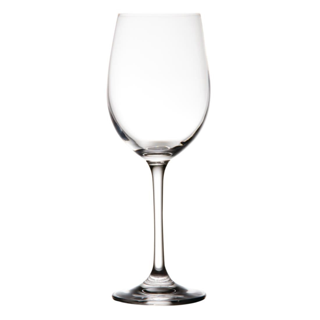 Olympia Modale Crystal Wine Glasses 395ml (6 Pack) • PAS-GF727