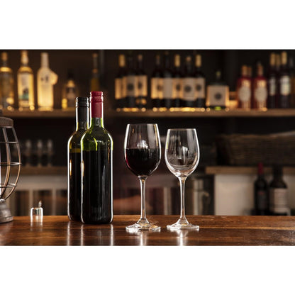 Olympia Modale Crystal Wine Glasses 395ml (6 Pack) • PAS-GF727