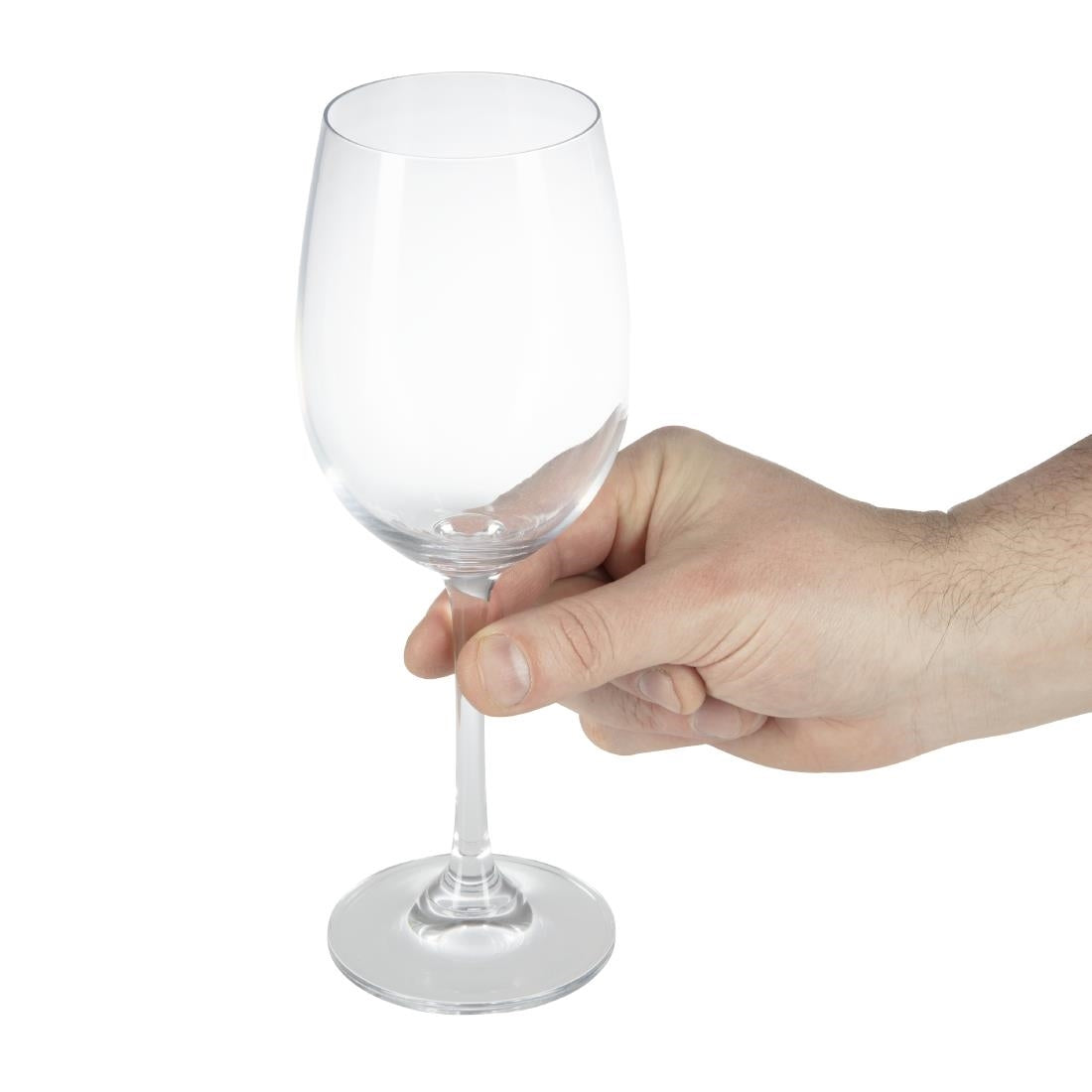 Olympia Modale Crystal Wine Glasses 395ml (6 Pack) • PAS-GF727