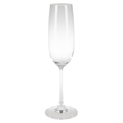 Olympia Modale Crystal Flute Glasses 215ml (6 Pack) • PAS-GF728