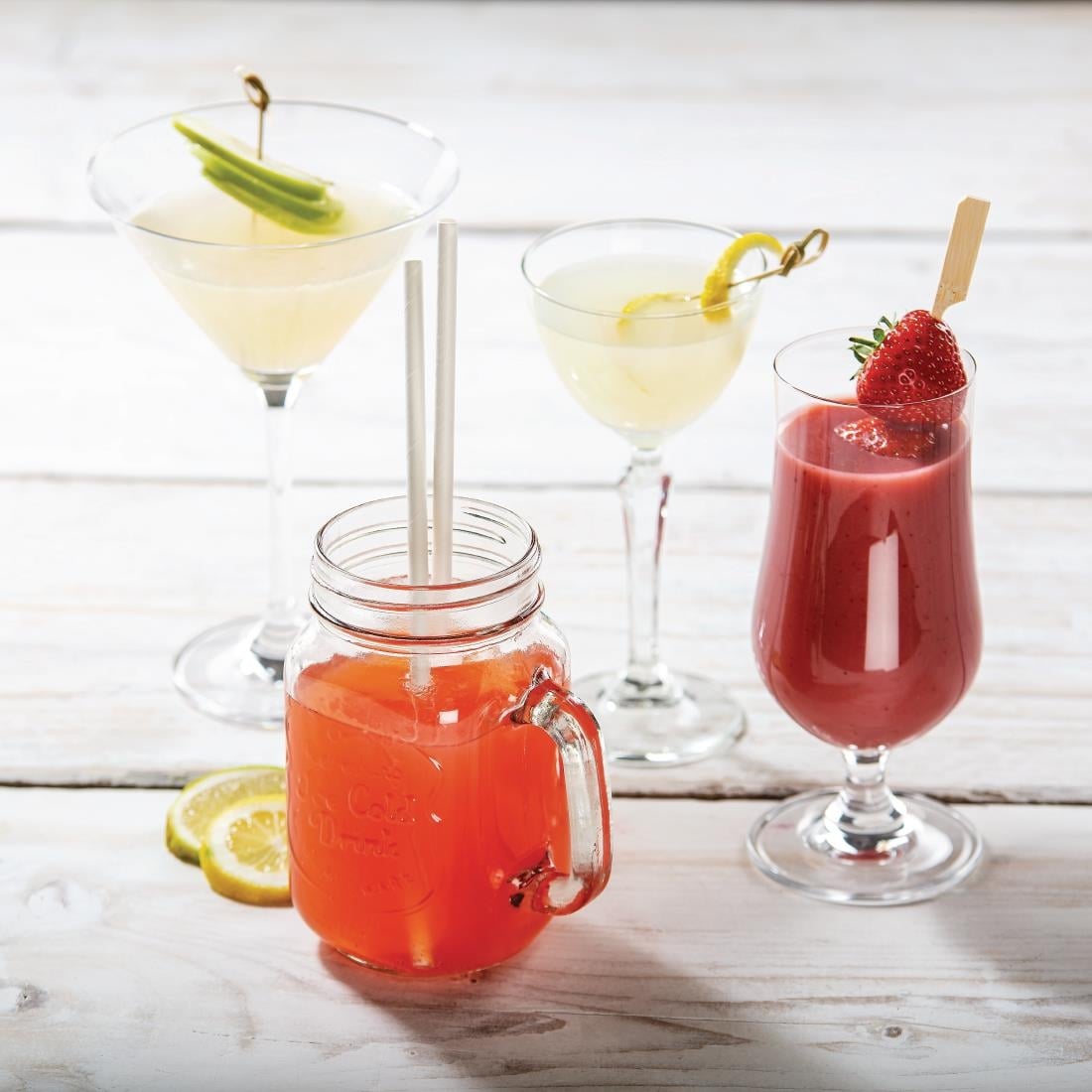 Olympia Bar Collection Hurricane Glass Crystal - 340ml (6 Pack) (Capacity: 340ml. Pack Quantity: 6) • PAS-GM578