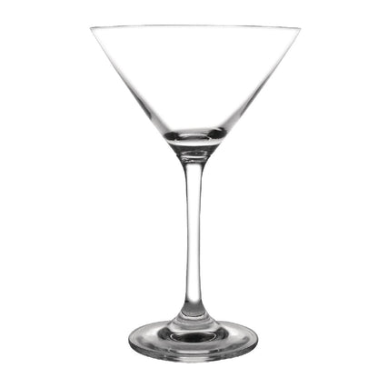 Olympia Bar Collection Crystal Martini Glasses 275ml (6 Pack) • PAS-GF731