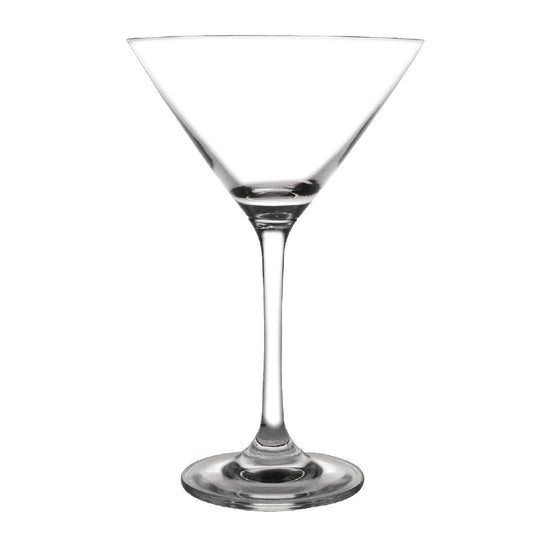 Olympia Bar Collection Crystal Martini Glasses 275ml (6 Pack) • PAS-GF731