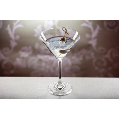 Olympia Bar Collection Crystal Martini Glasses 275ml (6 Pack) • PAS-GF731