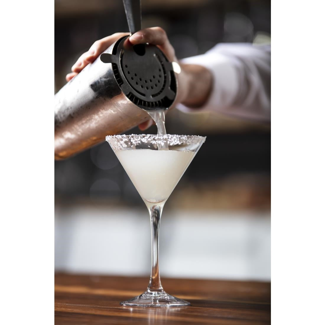 Olympia Bar Collection Crystal Martini Glasses 275ml (6 Pack) • PAS-GF731