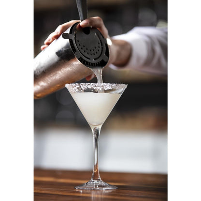 Olympia Bar Collection Crystal Martini Glasses 275ml (6 Pack) • PAS-GF731