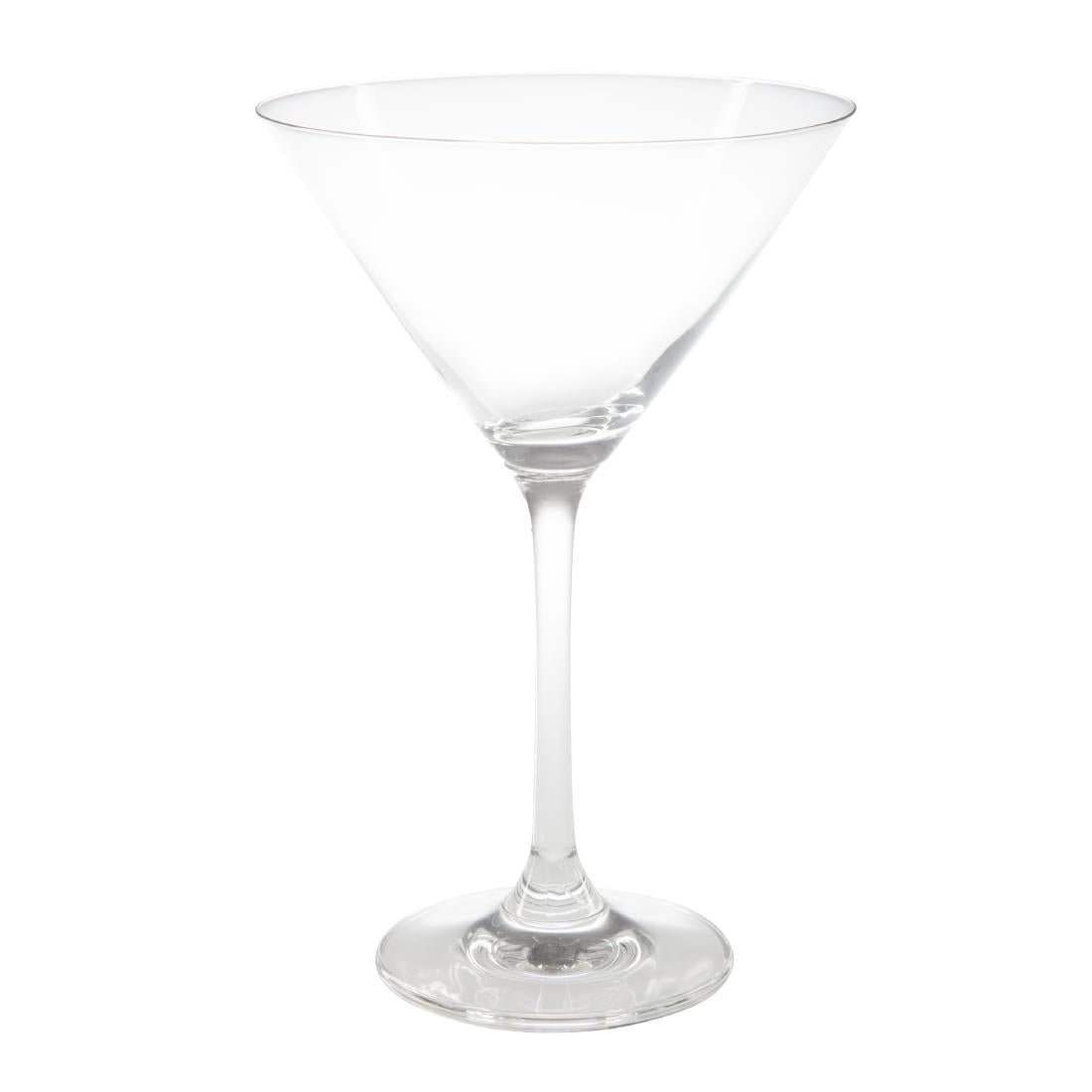 Olympia Bar Collection Crystal Martini Glasses 275ml (6 Pack) • PAS-GF731