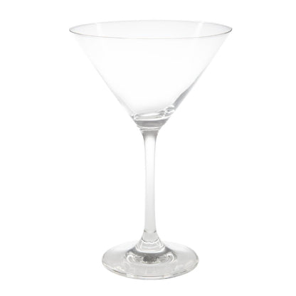 Olympia Bar Collection Crystal Martini Glasses 275ml (6 Pack) • PAS-GF731