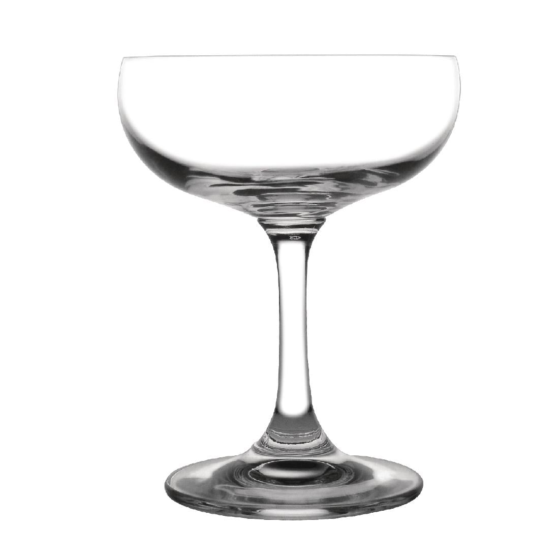 Olympia Bar Collection Crystal Champagne Glasses 200ml (6 Pack) (Pack of 6) • PAS-GF732