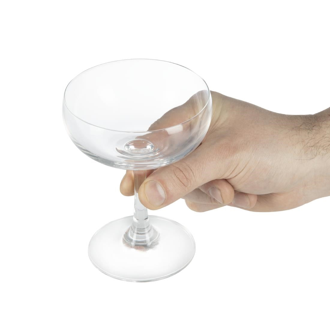 Olympia Bar Collection Crystal Champagne Glasses 200ml (6 Pack) (Pack of 6) • PAS-GF732