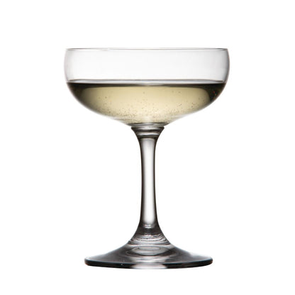 Olympia Bar Collection Crystal Champagne Glasses 200ml (6 Pack) (Pack of 6) • PAS-GF732