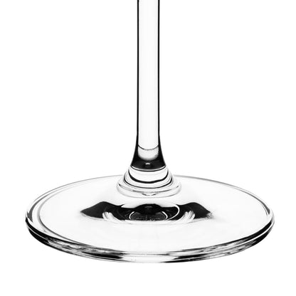 Olympia Chime Crystal Wine Glasses 365ml (6 Pack) • PAS-GF733