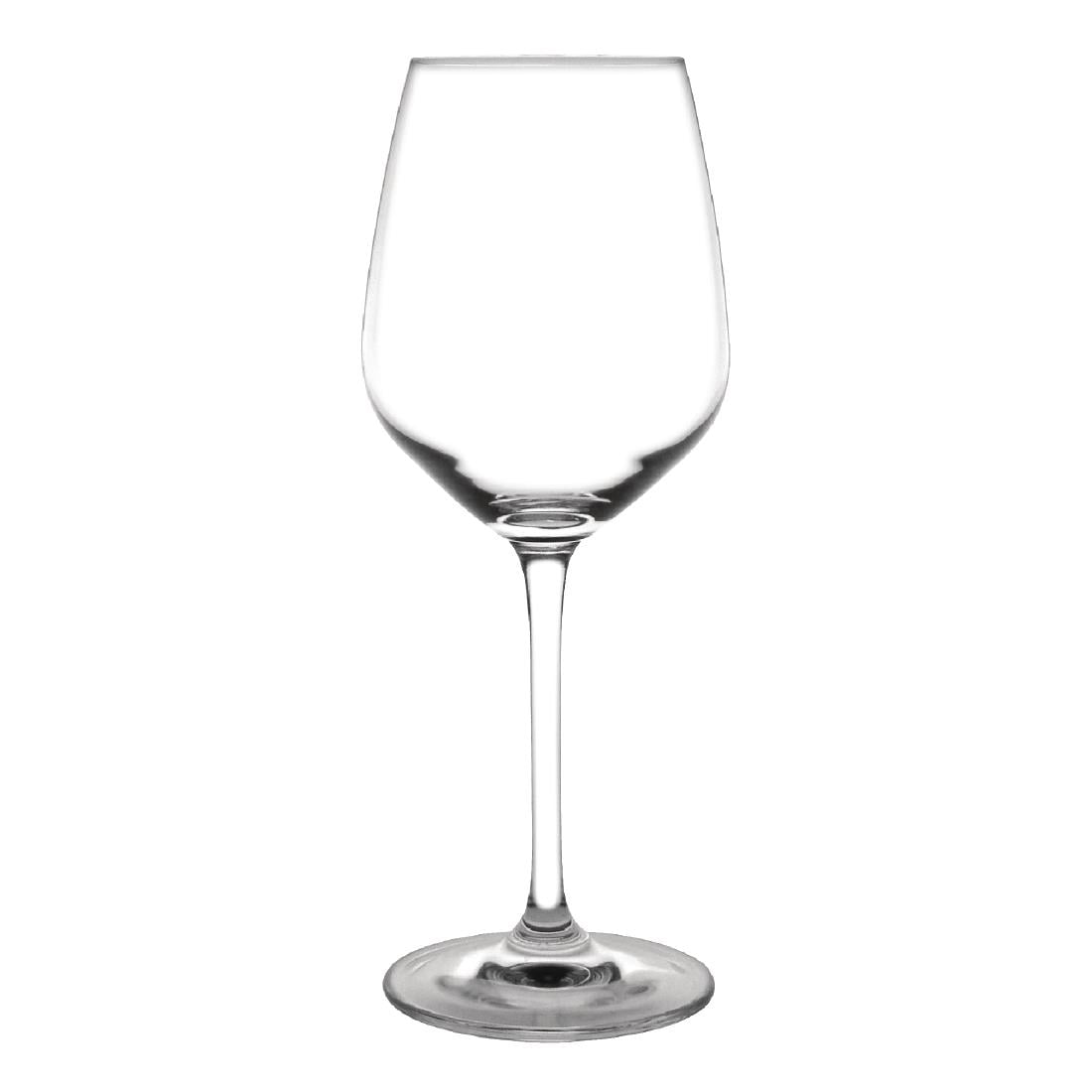 Olympia Chime Crystal Wine Glasses 365ml (6 Pack) • PAS-GF733