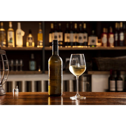 Olympia Chime Crystal Wine Glasses 365ml (6 Pack) • PAS-GF733