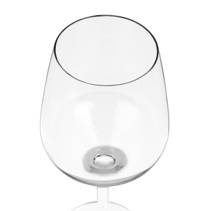 Olympia Chime Crystal Wine Glasses 365ml (6 Pack) • PAS-GF733