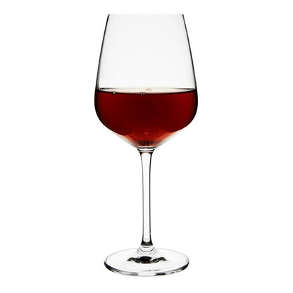 Olympia Chime Crystal Wine Glasses 495ml (6 Pack) • PAS-GF734
