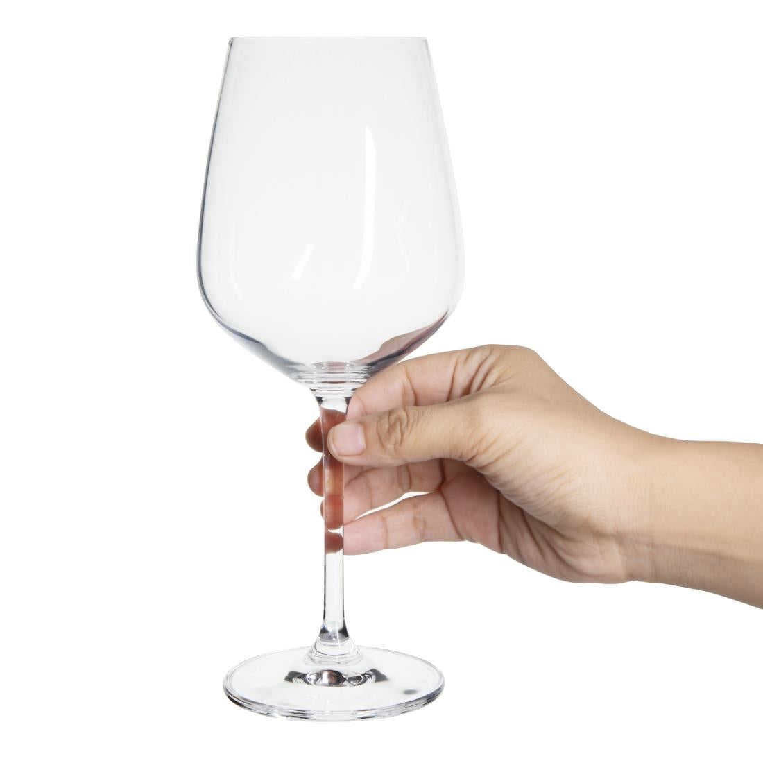 Olympia Chime Crystal Wine Glasses 495ml (6 Pack) • PAS-GF734