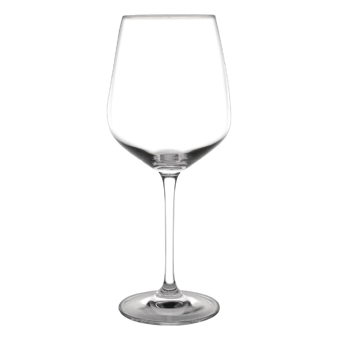 Olympia Chime Crystal Wine Glasses 495ml (6 Pack) • PAS-GF734