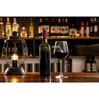 Olympia Chime Crystal Wine Glasses 495ml (6 Pack) • PAS-GF734