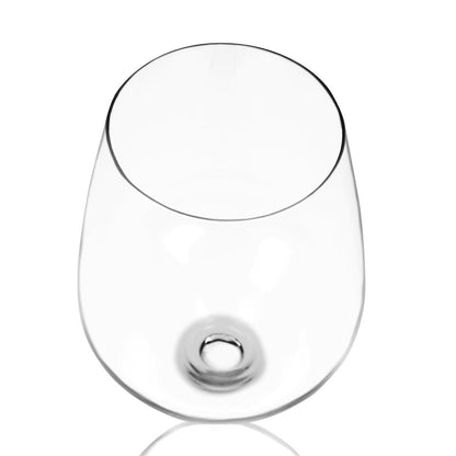 Olympia Chime Crystal Wine Glasses 495ml (6 Pack) • PAS-GF734